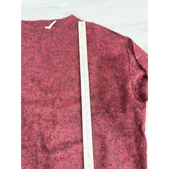 Free People Angelic Pullover Alpaca Slouchy Oversized Bohemian Sweater - Size XS - Picture 3 of 12